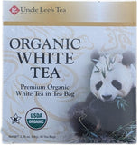 Uncle Lees Tea Organic White Tea, 40 Tea Bags, 2.26 oz (64 g)