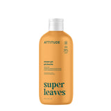 ATTITUDE Body Wash, EWG Verified Shower Gel, Dermatologically Tested, Plant and Mineral-Based, Vegan Personal Care Products, Ora