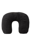 Mountain Warehouse Micro Bead Travel Pillow Neck Airplane Pillow Black