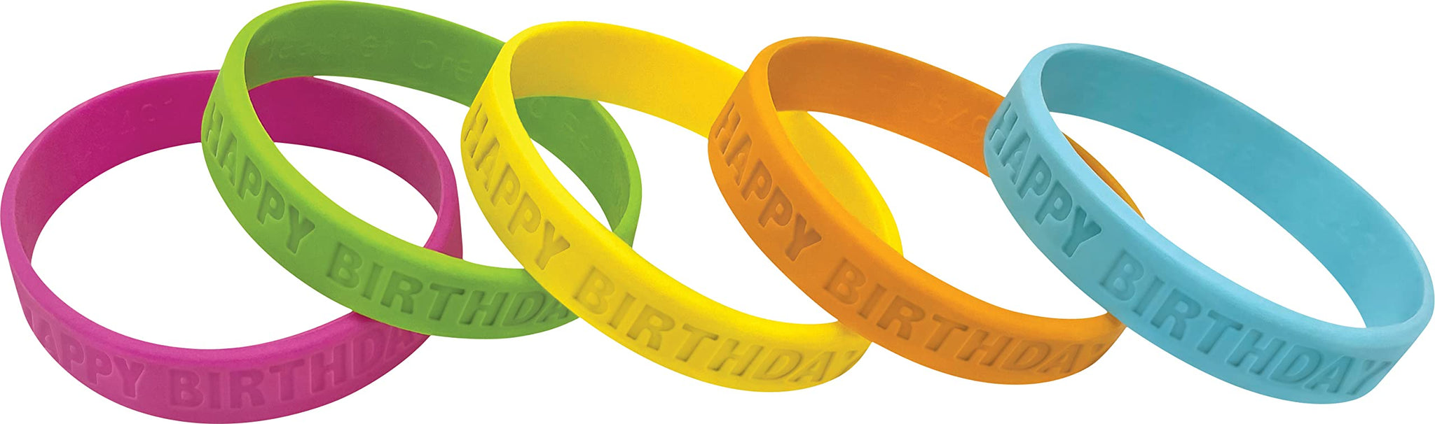 Teacher Created Resources Happy Birthday 2 Wristbands (6574)