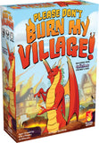 Please Dont Burn My Village by Fireside Games | Ages 10+ | 2-5 Players | Competitive Gameplay | Strategic Card Game