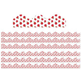 A Teachable Town Apples Deco Trim, 37 Feet Per Pack, 6 Packs