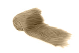 FabricLA Latte Shaggy Plush Faux Fur Strips - Craft Fur for Gnomes, Cosplay, and DIY Projects | 2 X 60