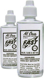 Official Al Cass Fast Valve, Slide & Key Oil | 2 oz Bottle | Odorless, Non-Gumming Lubricant for Brass Instruments | Trusted by 