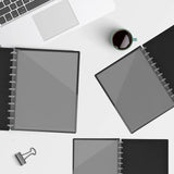 12 Pack Letter Size Disc Planner Pocket 11 Disc Planner Pocket Folder Discbound Dividers 8.5 x 11 Discbound Notebook Dividers wi