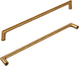 khtumeware 1 Pack Vintage Antique Brass Appliance Handle Pull 12 Inch(305mm) Hole Centers Cabinet Pulls Kitchen Cabinet Hardware