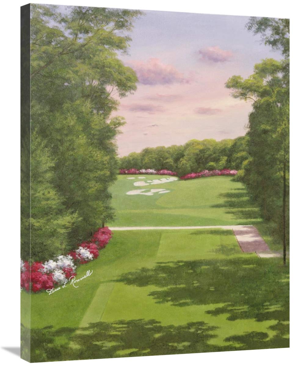 4Th Hole Bethpage Black-Canvas Art-24X32