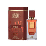 Lattafa Ana Abiyedh Scarlet - Fruity, Floral, Spicy, Sweet - Eau de Parfum Spray Long-Lasting Fragrance for Unisex, 2.0 Ounce / 
