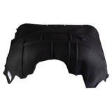 TRQ Front Right Inner Fender Liner Black Passenger Side Compatible with 2014-2015 Chevrolet Silverado 1500 GM1249237