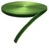 Chenkou Craft 5 Yards 1/4 Velvet Ribbon (Green, 1/4(6mm))