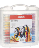 TITI Oil Pastel 48 Shades,Multicolor, Hexagonal crayons