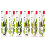RADIUS Toothbrush Source Floss Brush BPA Free & ADA Accepted Improve Gum Health & Reduce Gum Issues Soft Assorted Colors P