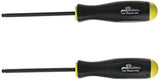 Bondhus 10610 3/16 Ball End Screwdriver w/ProGuard Finish, 3.7, 2PC
