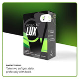 Vivioptal Lux 60 Softgels, Omega 3, Zinc, and Vitamin C & E, Multivitamin & Multimineral, Gluten Free, German Formula