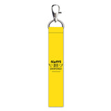 Isee 360 Always Be Inspired Quotes Lanyard Bag Tag With Swivel Lobster For Gift Luggage Bags Backpack Laptop Bags Students Emplo