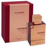 Amber Oud Ruby Edition By Al Haramain, 3.4 Oz Eau De Parfum Spray For Unisex