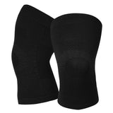 Knee Compression Sleeves 1 Pair Can Be Worn Under Pants 20-30Mmhg Strong Support Knee Brace For Unisex Knee Support For Meniscus Tear Arthritis Pain Relief Injury Recovery Daily Wear Black Xxl -Like New