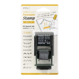 Midori 35443006 Rotating Stamp, Floral Pattern (35382006)