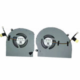 QUETTERLEE Replacement New CPU and GPU Cooling Fan for Dell Alienware 17 R4 R5 Series MG75090V1-C060-S9A MG75090V1-C070-S9A P31E