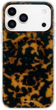 SCORPIFY for iPhone 17 Pro Max Case [Compatible with MagSafe] with Brown Tortoise Shell Design, Cute Brown Magnetic Phone Cover 