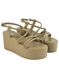 Shoetopia Women'S Block Heel Sandal/Green /Eu35 / Uk2,Green,2,B0C691W5KD