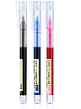 Art Ranger 0.5mm Roller Pen Set Black, Red & Blue Ink Liquid Gel Pens for Precise Writing, School & Office Stationery, (Pack of