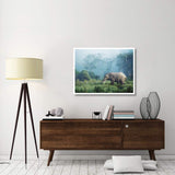 African Elephant, Ngorongoro Crater, Tanzania-Paper Art-42,,X32,,