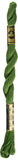 DMC 115 3987 Pearl Cotton Thread, Dark Forest Green, Size 3