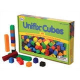 Unifix - 2-300 Cubes - Package of 300 - 10 Colors