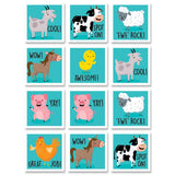 FARM FRIENDS REWARD STICKERS