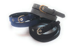 WomenS Xxxxl Plus Size Extralarge Denim Material Jeans Belts Black Nevyblue And Grey 3Pcs