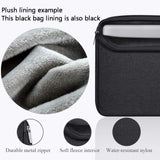 V Voova Laptop Sleeve Carrying Case 15.6 16 Inch, Slim Computer Cover Bag Compatible with MacBook Pro 15/16, Dell xps 15, 15-16