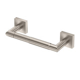 Gatco 5643B Glam Too Standard Toilet Paper Holder, Satin Nickel