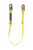 Guardian Fall Protection 01285 SSAWL46 Shock Absorbing Adjustable Lanyard from 4Feet to 6Feet