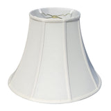 Royal Designs, Inc. BSO-704-16LNEG True Bell Basic Lamp Shade, 8 x 16 x 12.625, Linen Eggshell