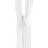 COATS&CLARK F7214WHT AllPurpose Plastic Zipper, 14, White