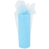 Light Blue Tulle Spool 12 Inch x 100 Yards for Tulle Decoration