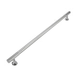 khtumeware Appliance Pull 12 Inch Hole Center 1 Pack Polished Chrome Cabinet Pulls Heavy Duty Solid Kitchen Drawer Handles Cabin