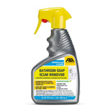 FILA Surface Care solutions, SHOWERCLEAN & SHINE FOAM, Bathroom Foam Cleaner, Removes Limescale, Soap Scum and Water Stains, Cle