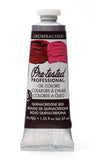 Grumbacher Pre-Tested Oil Paint, 37ml/1.25 Ounce, Quinacridone Red (P170G)