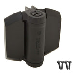 D&D Technologies TCHD1L2S3BTS TruClose Heavy Duty Gate Hinges, for Self Closing Metal, Wood, or Vinyl Gates up to 154 Pounds, wi