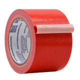 WOD DTC10 Advanced Strength Industrial Grade Red Duct Tape, 3 inch x 60 ft. Waterproof, UV Resistant For Crafts & Home Improveme