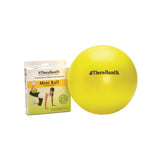 THERABAND Mini Ball, Small Exercise Ball for Yoga, Pilates, Abdominal Workouts, Shoulder Therapy, Core Strengthening, AtHome Gy