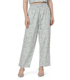 Dhruvi Trendz Women'S Regular Track Pants (Dt-Tr-726_Green_L)