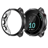 Compatible with Garmin Forerunner 55 Case, Lamshaw Silicone Protective Case Cover Compatible for Garmin Forerunner 55 Smart Watc