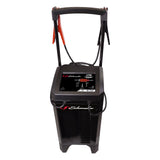 Schumacher Electric Wheeled Battery Charger and Engine Starter, SC1325, 4-in-1, Fully Automatic, 250 Amps, 40 Amp Boost Mode, 6 