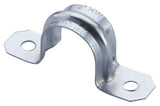 Halex, 1/2 in. Electrical Metallic Tube (EMT) 2Hole Straps , 26161, 25 per pack