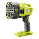 Ryobi P717 One+ 18V Dual Powered LED Cordless Spotlight w/ 2500 Lumens (Batteries Not Included, Light Only)