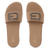 Ortho Joy Doctor Footwear For Women|| Fancy Footwear & Slipper For Women || Orthopedic Women'S Fancy Sandal For Women,Beige,5,B0D86XMN2S