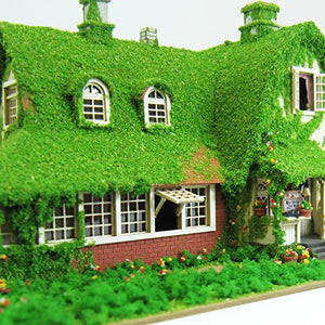 1/150 Studio Ghibli series Kikis Delivery Service Kiki and Jiji house (Okino House) MK07-22 Paper Craft